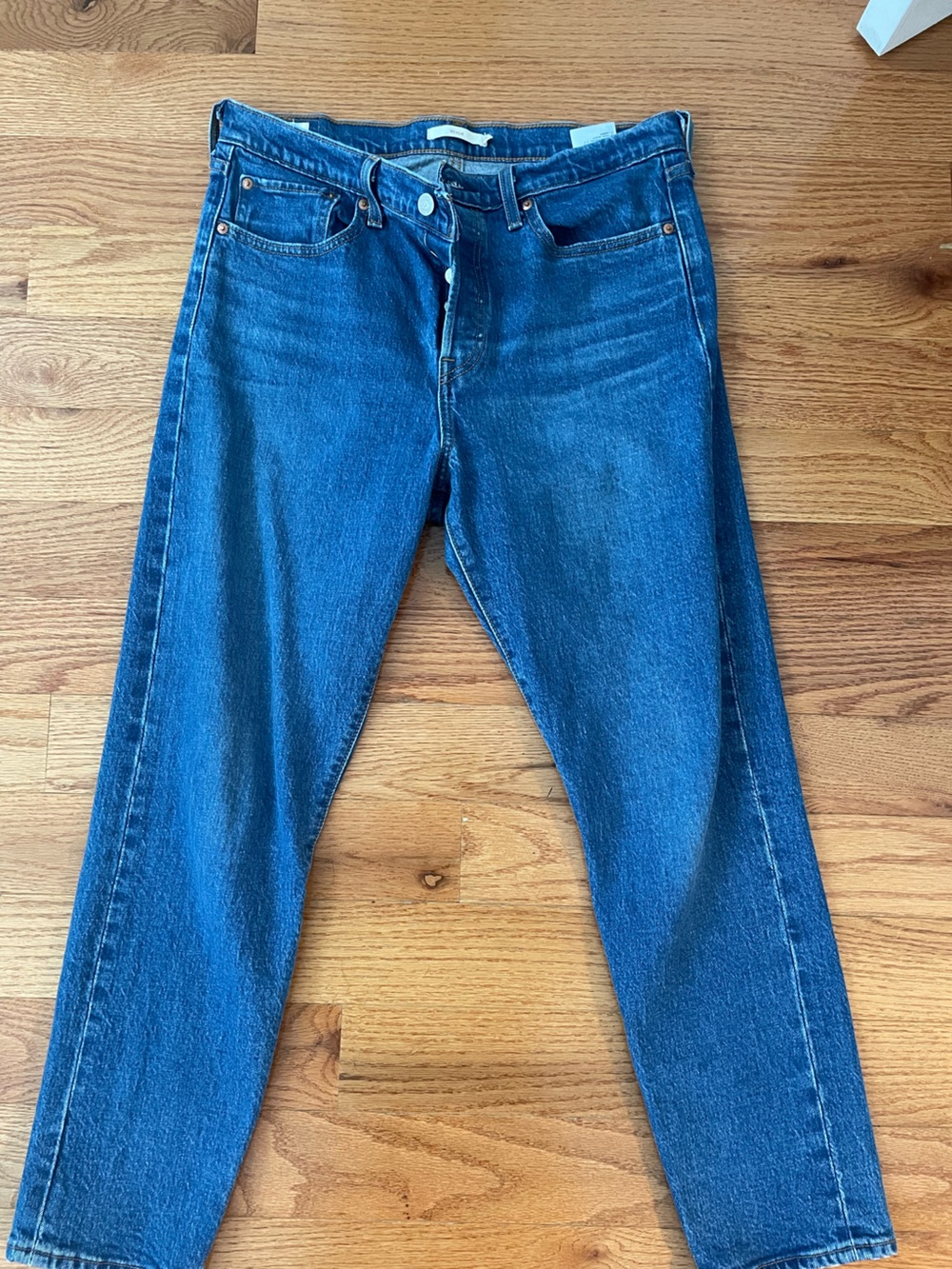 Levi's Wedgie Straight Leg Jeans
